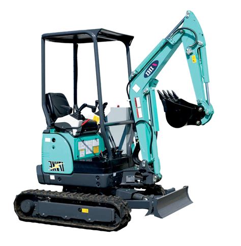 old blue and white mini excavator|mini excavators for sale near me.